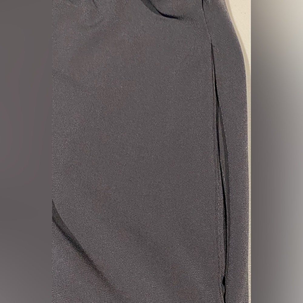 Brigitte Brianna Pocket Maxi Dress, Slate Gray, size M - Picture 7 of 12